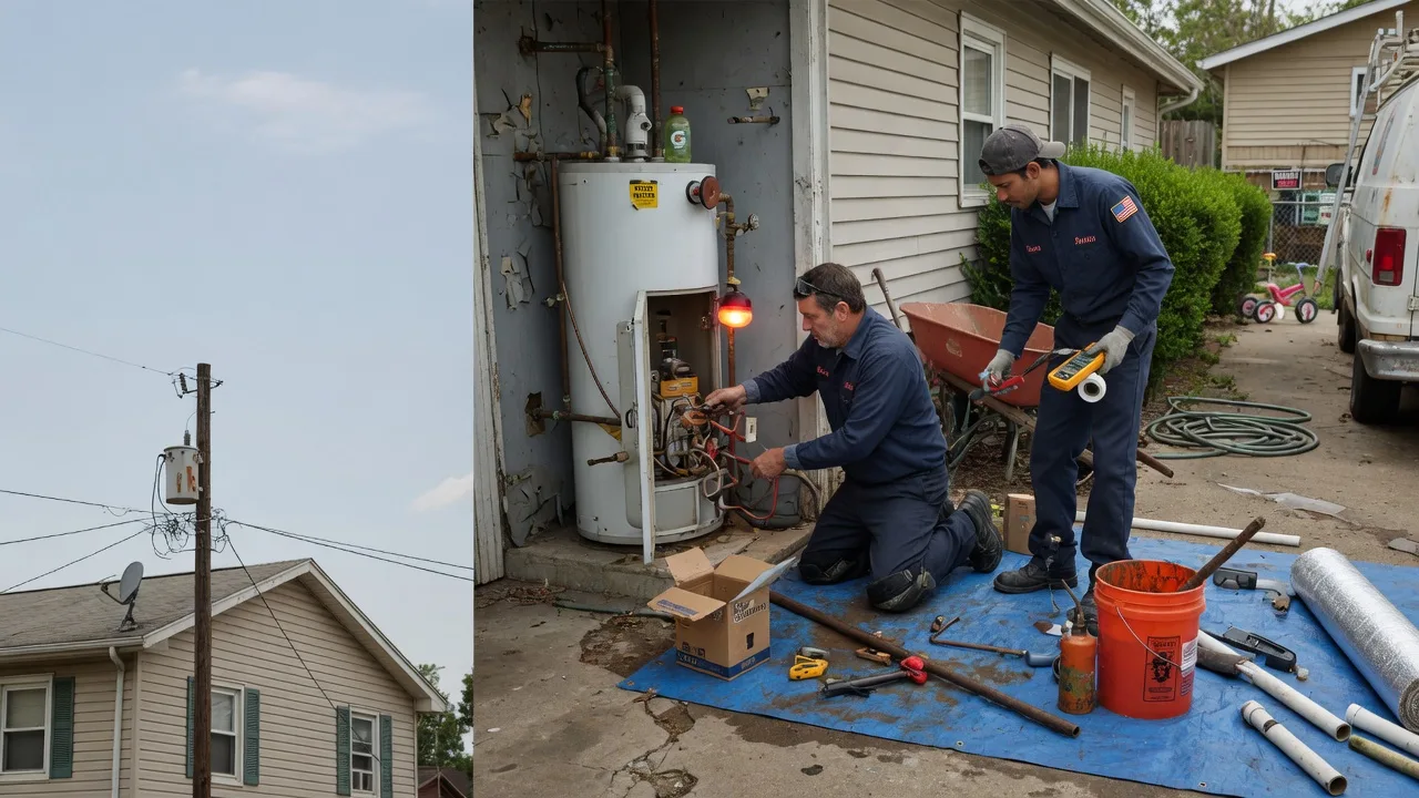 Leak Detection in Woodson, AR near me